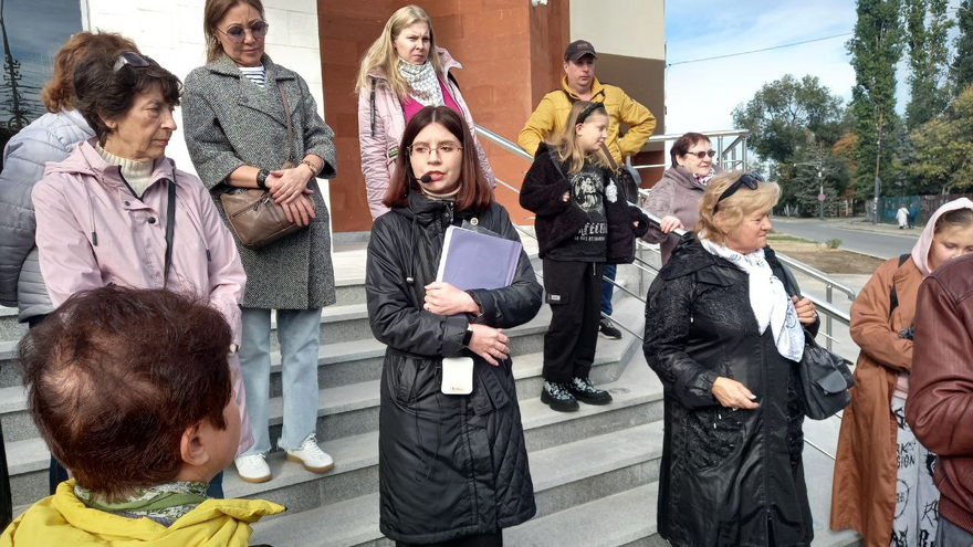 В Энгельсе открылся туристический трек с бычками: их трут, чтобы вдохновиться и преуспеть в бизнесе