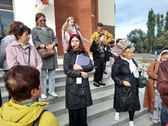 В Энгельсе открылся туристический трек с бычками: их трут, чтобы вдохновиться и преуспеть в бизнесе