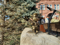 В Энгельсе открылся туристический трек с бычками: их трут, чтобы вдохновиться и преуспеть в бизнесе