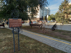 В Энгельсе открылся туристический трек с бычками: их трут, чтобы вдохновиться и преуспеть в бизнесе