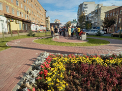 В Энгельсе открылся туристический трек с бычками: их трут, чтобы вдохновиться и преуспеть в бизнесе