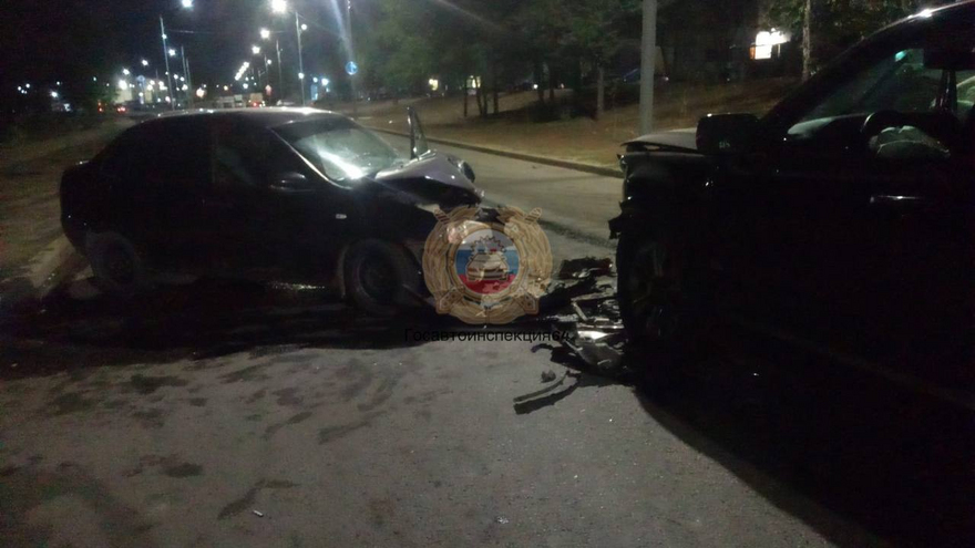 В Ласточкино молодежь разбилась в ДТП