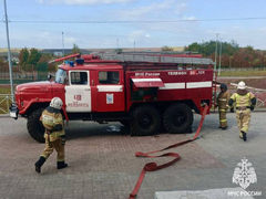 Из школы под Саратовом из-за условного пожара эвакуировали 155 человек