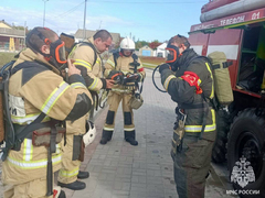 Из школы под Саратовом из-за условного пожара эвакуировали 155 человек