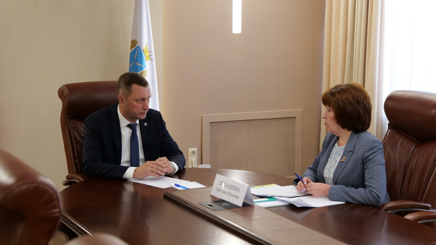 Сменился начальник саратовского Соцфонда