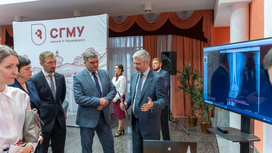 Сбер и Саратовский медуниверситет укрепляют партнерство для развития медицинских технологий