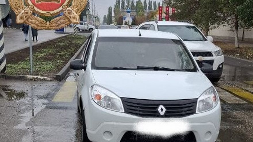 В Марксе Renault сбил 7-летнюю девочку