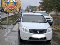 В Марксе Renault сбил 7-летнюю девочку