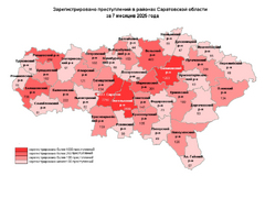 В январе-июле в Саратове насчитали 15 убийств