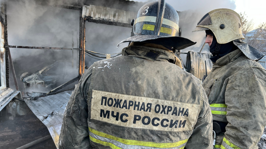 На пожаре в Саратове погиб 42-летний мужчина