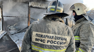 На пожаре в Саратове погиб 42-летний мужчина