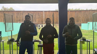 Саратовец Малышев завоевал бронзу чемпионата Европы по пулевой стрельбе
