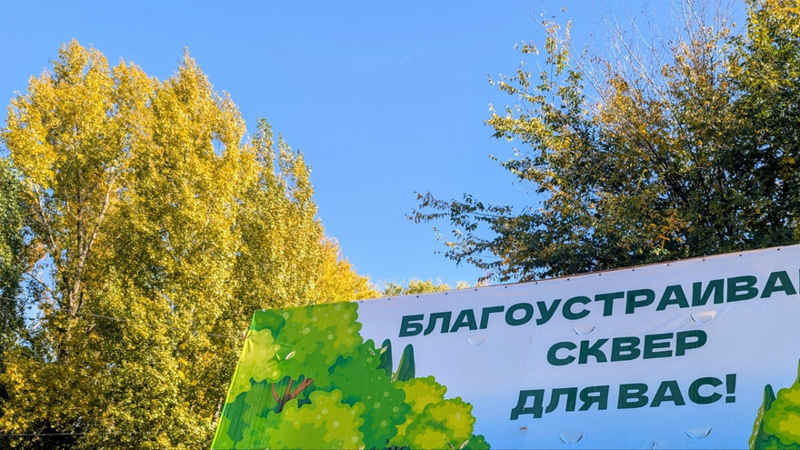 В парке Территория детства высадят более 200 деревьев и кустарников