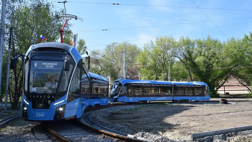 Утверждена программа развития общественного транспорта в Саратовской области на 24 миллиарда