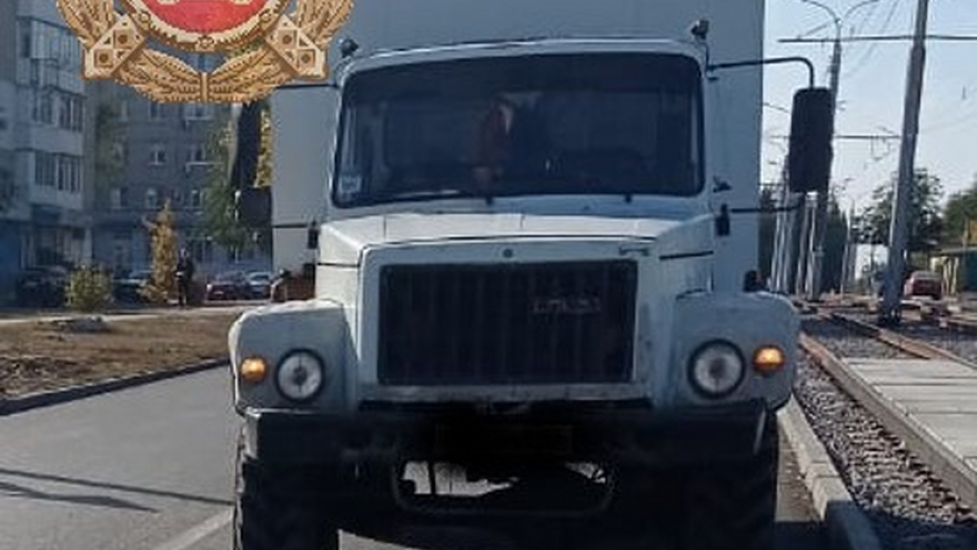 В Саратове грузовик сбил пенсионерку