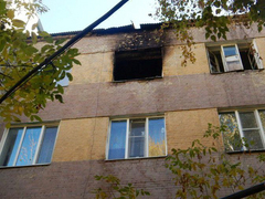 Из-за ночного пожара в Саратове эвакуировали 6 человек
