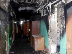 Из-за ночного пожара в Саратове эвакуировали 6 человек