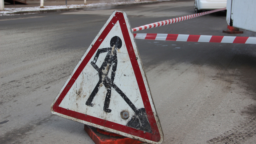В Саратове перекрыли улицу рядом с 3-й Советской больницей