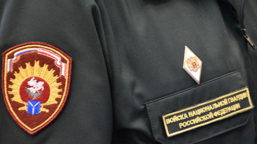 Укусившей росгвардейца женщине выписали штраф в 30 тысяч