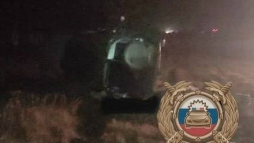 Три человека погибли и четыре пострадали при опрокидывании Лады в Саратовской области