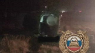 Три человека погибли и четыре пострадали при опрокидывании Лады в Саратовской области