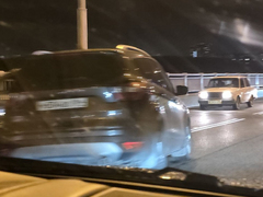 На мосту Саратов-Энгельс случилось ДТП: приехали скорые и пожарные