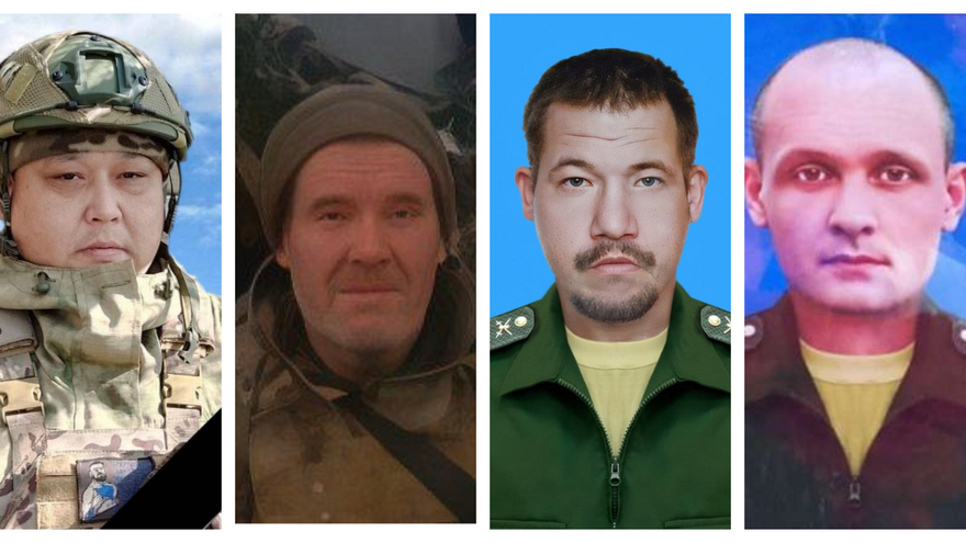 На СВО погибли саратовцы Карасев, Ларин, Кабанов и Хомик