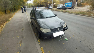 В Саратове Fiat сбил пенсионера