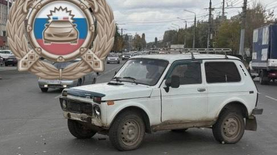 В Энгельсе мотоциклист пострадал в ДТП с Нивой