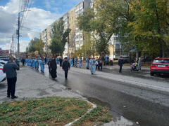 В Энгельсе тысяча верующих отправилась в крестный ход