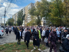 В Энгельсе тысяча верующих отправилась в крестный ход
