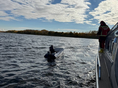 Спасатели предупредили рыбаков об осенней опасности на Волге