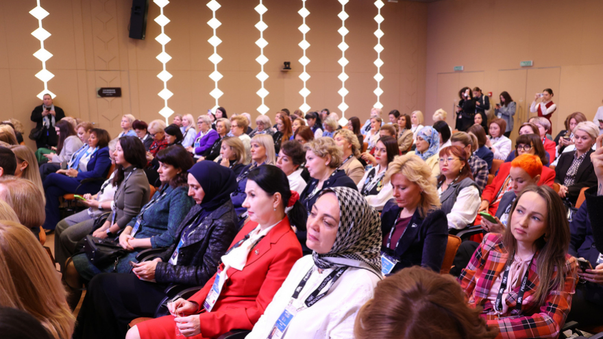 Женщины – опора партии: в Москве прошел третий всероссийский форум Женского движения Единой России