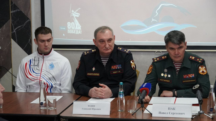 На всероссийский чемпионат Росгвардии в Саратове приехали именитые чемпионы и олимпийцы