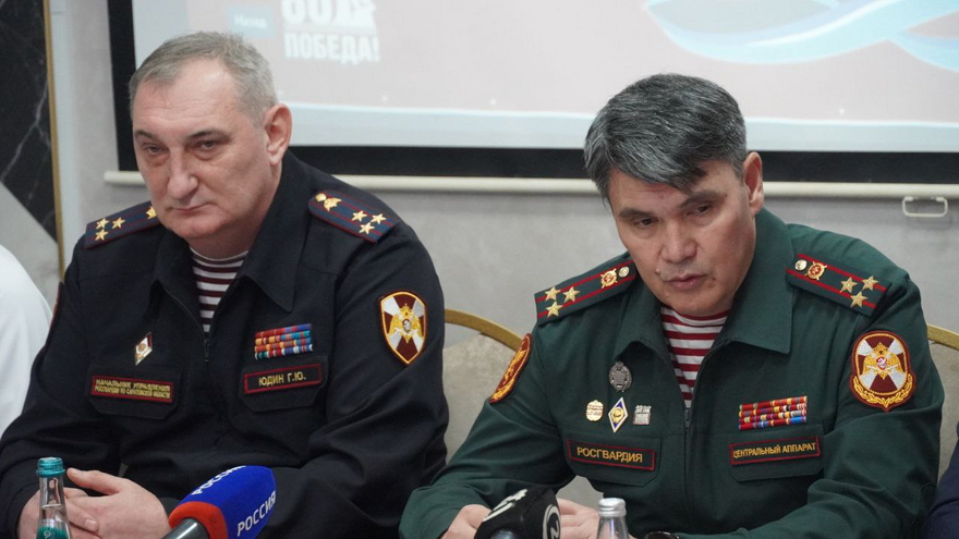 На всероссийский чемпионат Росгвардии в Саратове приехали именитые чемпионы и олимпийцы