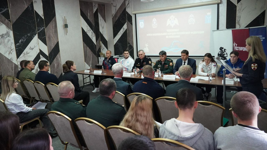 На всероссийский чемпионат Росгвардии в Саратове приехали именитые чемпионы и олимпийцы