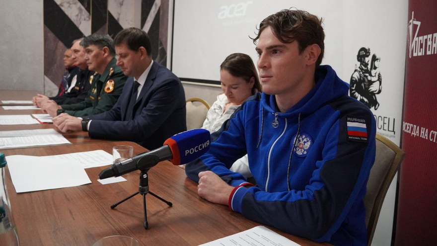 На всероссийский чемпионат Росгвардии в Саратове приехали именитые чемпионы и олимпийцы