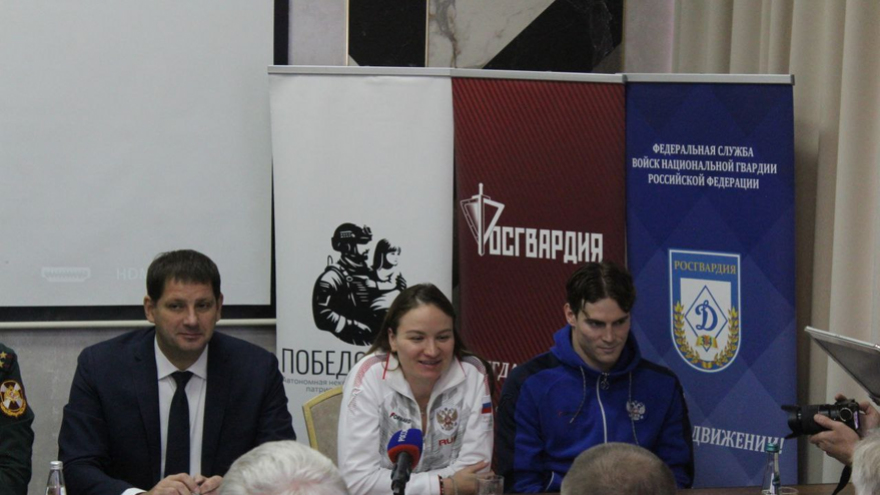 На всероссийский чемпионат Росгвардии в Саратове приехали именитые чемпионы и олимпийцы