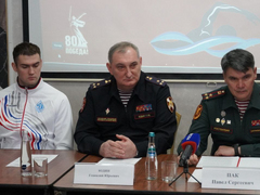 На всероссийский чемпионат Росгвардии в Саратове приехали именитые чемпионы и олимпийцы