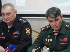 На всероссийский чемпионат Росгвардии в Саратове приехали именитые чемпионы и олимпийцы