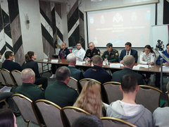 На всероссийский чемпионат Росгвардии в Саратове приехали именитые чемпионы и олимпийцы