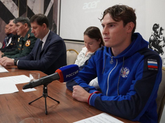 На всероссийский чемпионат Росгвардии в Саратове приехали именитые чемпионы и олимпийцы