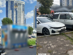 В Энгельсе сносят нелегальные ларьки