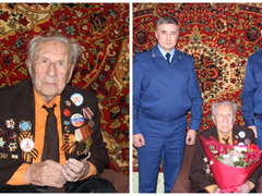 Саратовский ветеран Соков отпраздновал 103-летие с прокурорами