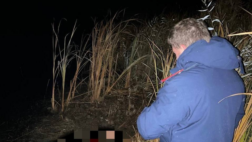 В Краснокутском районе в реке нашли труп 