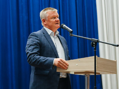 Исаев пообещал формировать команду будущих управленцев Саратова