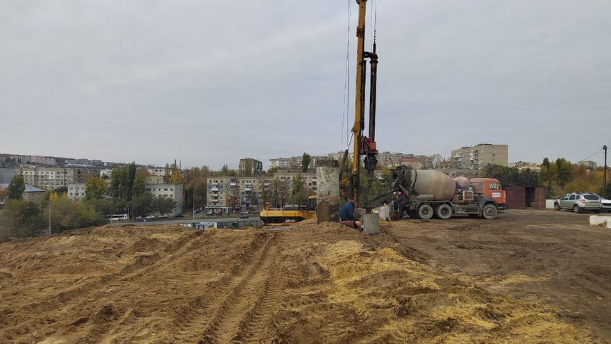 В Саратове для школы в Территории детства проведут отдельный водопровод