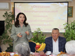 Проживающие Энгельсского дома-интерната стали участниками благотворительной акции