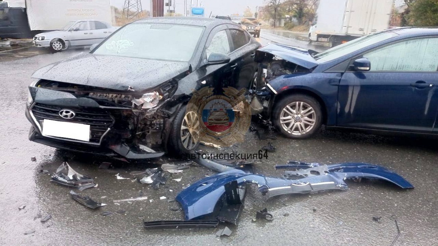 Две скорых приехали на место ДТП в Солнечном