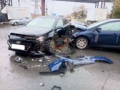 Две скорых приехали на место ДТП в Солнечном